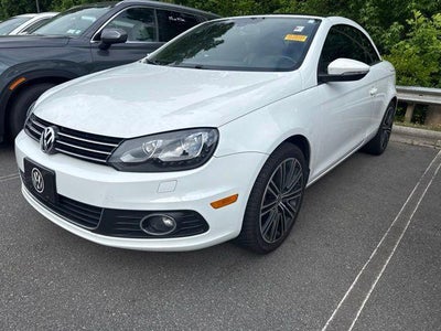 Photo of a 2015 Volkswagen EOS Executive Edition Sulev 2DR Convertible for sale