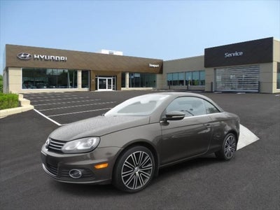 2015 Volkswagen EOS Executive Edition Sulev 2DR Convertible