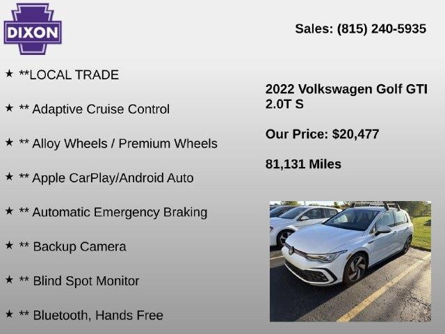 2022 Volkswagen Golf - $20,477