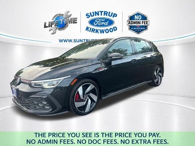 2024 Volkswagen Golf GTI S 4DR Hatchback