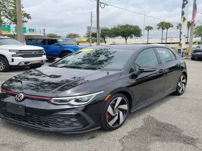2024 Volkswagen Golf GTI S 4DR Hatchback