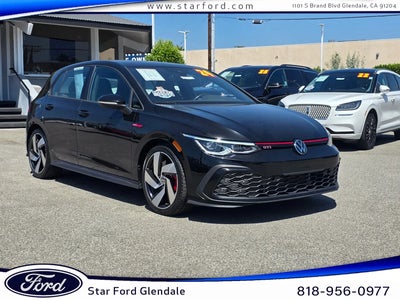 2024 Volkswagen Golf GTI S 4DR Hatchback