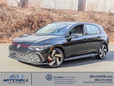 2024 Volkswagen Golf GTI S 4DR Hatchback