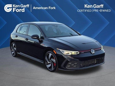 2024 Volkswagen Golf GTI S 4DR Hatchback