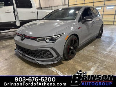 2024 Volkswagen Golf GTI S 4DR Hatchback