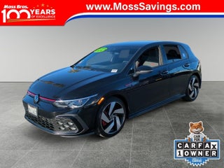 2024 Volkswagen Golf GTI with Deep Black Pearl Exterior