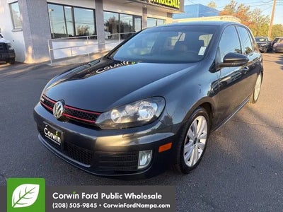 2014 Volkswagen GTI Drivers Edition Pzev 4DR Hatchback 6M