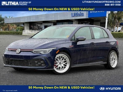 2023 Volkswagen Golf GTI S 4DR Hatchback 6M