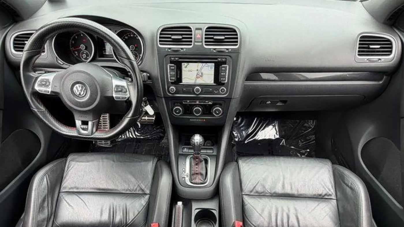 2013 Volkswagen GTI Wolfsburg Edition PZEV