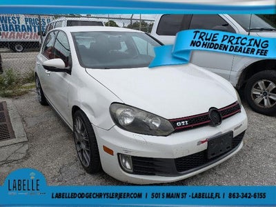 Photo of a 2013 Volkswagen GTI Wolfsburg Edition Pzev 4DR Hatchback 6A for sale