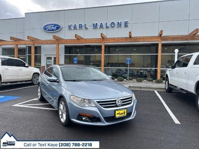 2009 Volkswagen CC Luxury 4DR Sedan W/ Rear Side Airbags