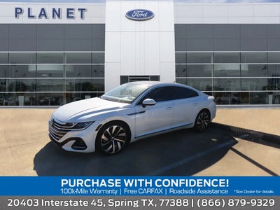 Photo of a 2021 Volkswagen Arteon SEL R-LINE 4DR Sedan for sale