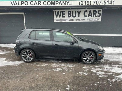 2013 Volkswagen GTI Wolfsburg Edition 4DR Hatchback 6A