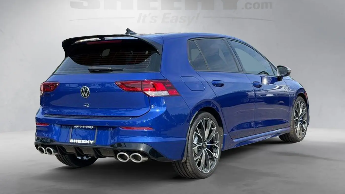 2025 Volkswagen Golf R 4Motion