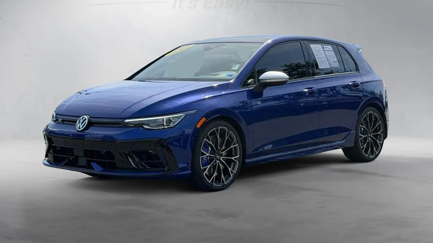 2025 Volkswagen Golf R 4Motion