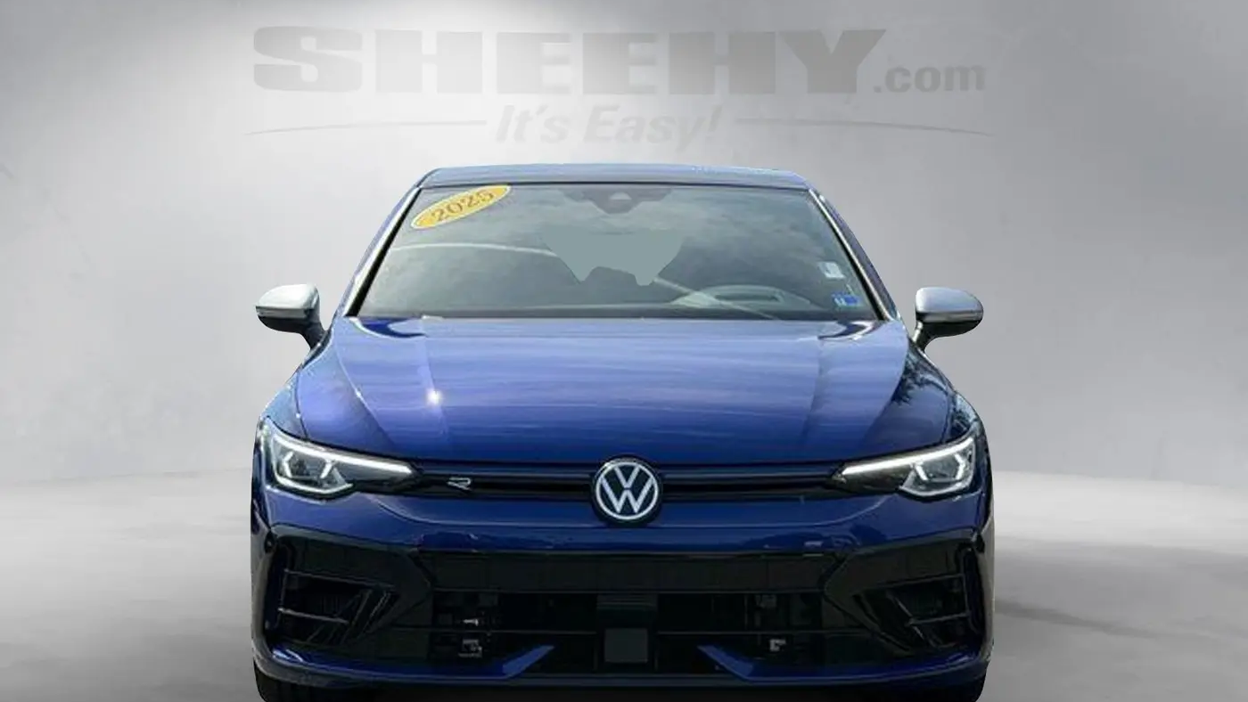 2025 Volkswagen Golf R 4Motion