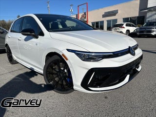 2026 Volkswagen Golf R with Pure White Exterior