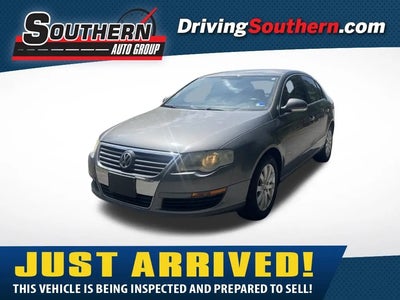 2008 Volkswagen Passat Turbo 4DR Sedan 6A