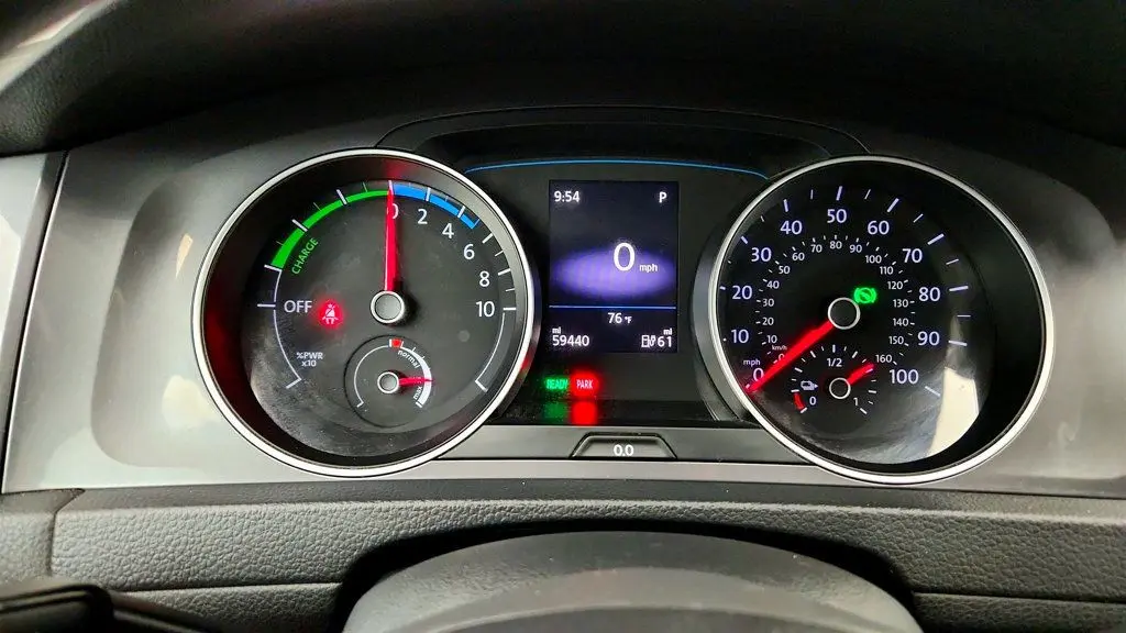 2016 Volkswagen e-Golf SE