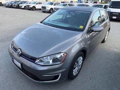 Photo of a 2015 Volkswagen E-GOLF Limited Edition 4DR Hatchback for sale