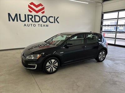 2016 Volkswagen E-GOLF SE 4DR Hatchback