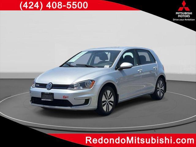 2016 Volkswagen e-Golf - $11,083