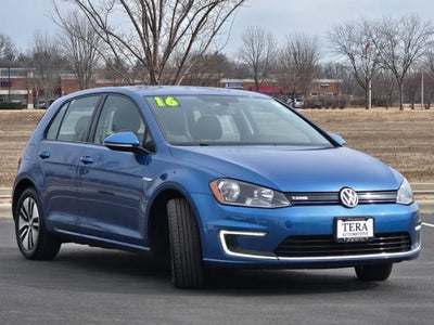 Photo of a 2016 Volkswagen E-GOLF SE 4DR Hatchback for sale