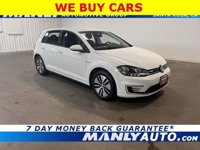 2019 Volkswagen E-GOLF SE 4DR Hatchback