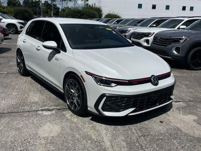 2025 Volkswagen Golf GTI S 4DR Hatchback