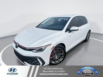 2025 Volkswagen Golf GTI S 4DR Hatchback