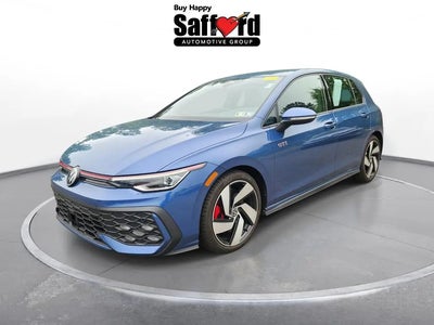 2025 Volkswagen Golf GTI S 4DR Hatchback