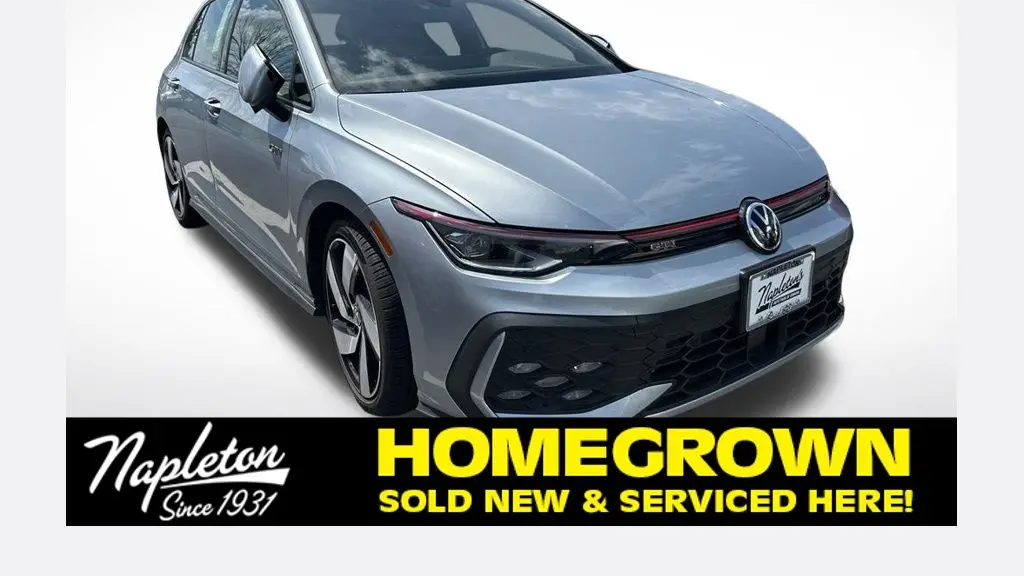 Preowned 2025 Volkswagen Golf GTI S for Sale