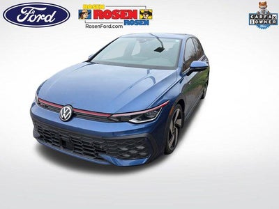 Photo of a 2025 Volkswagen Golf GTI S 4DR Hatchback for sale