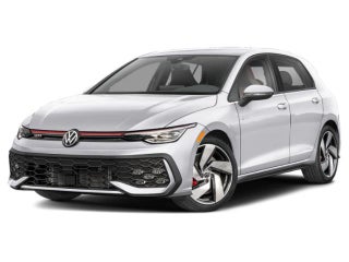2026 Volkswagen Golf GTI with Opal White Pearl Exterior