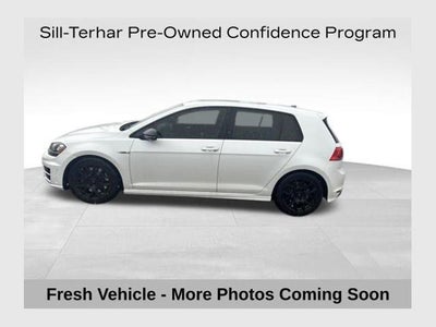 Photo of a 2016 Volkswagen Golf R AWD 4motion 4DR Hatchback 6A for sale