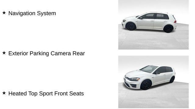 2016 Volkswagen Golf R 4Motion