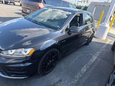 2015 Volkswagen Golf R AWD 4motion 4DR Hatchback