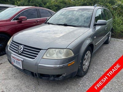 Photo of a 2003 Volkswagen Passat GL 4DR Wagon for sale