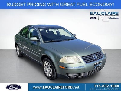 Photo of a 2003 Volkswagen Passat 4DR GLS 1.8T Turbo Sedan for sale