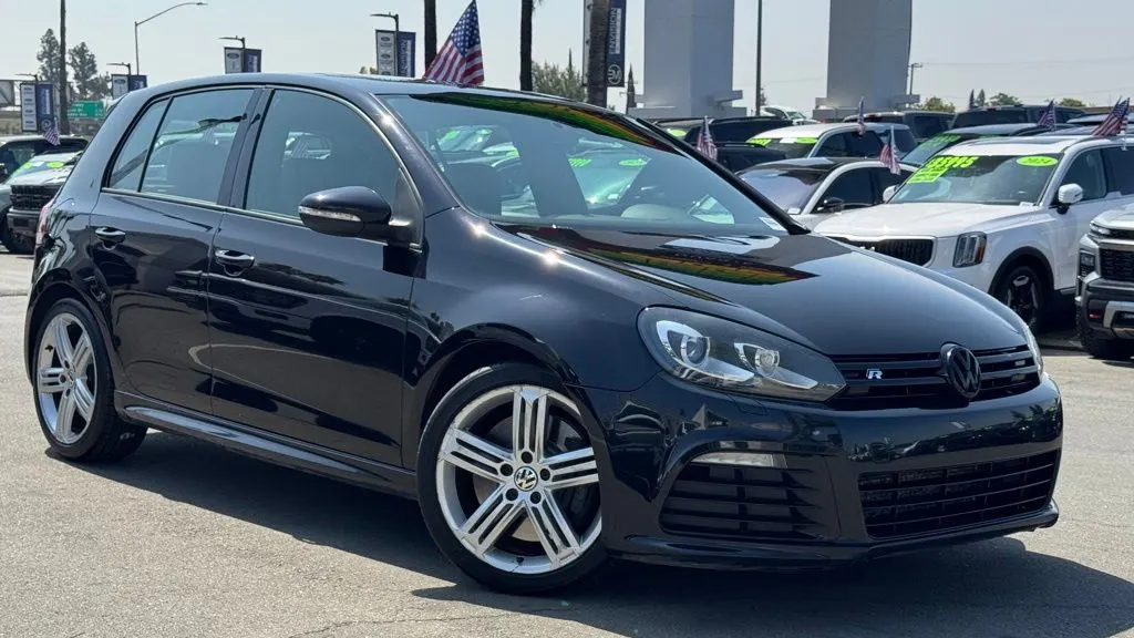 2013 Volkswagen Golf R 4Motion