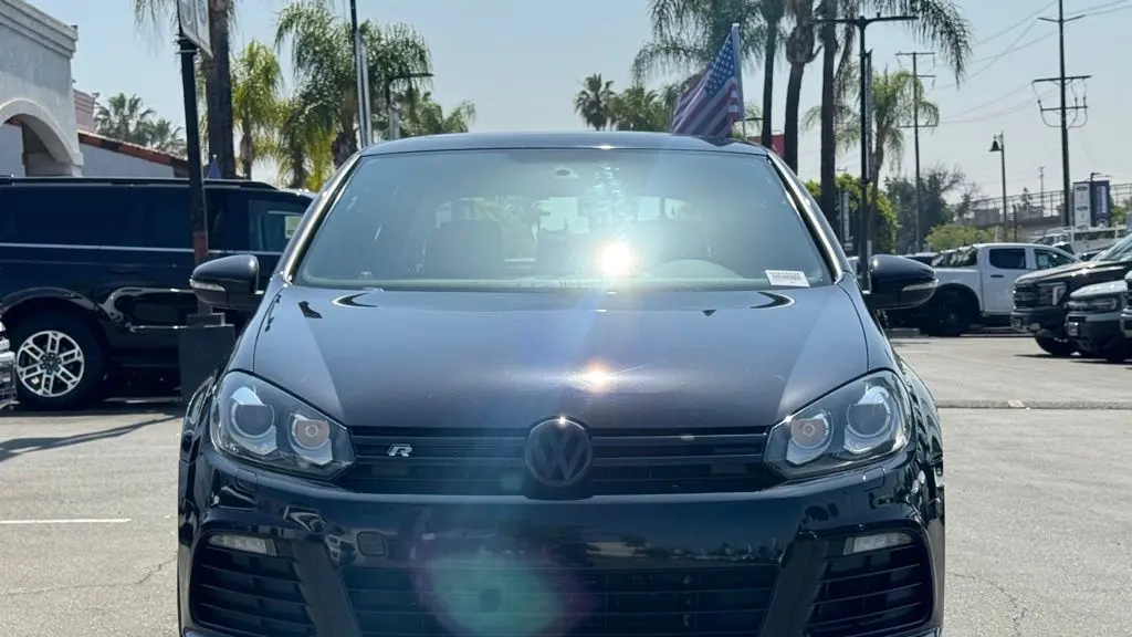 2013 Volkswagen Golf R 4Motion
