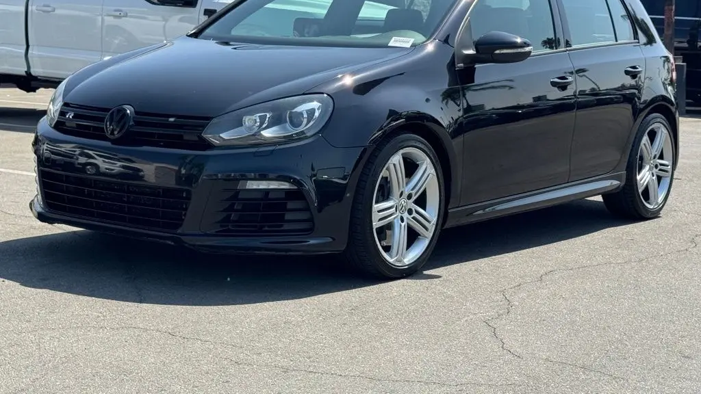 2013 Volkswagen Golf R 4Motion