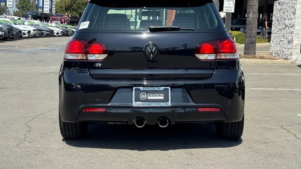 2013 Volkswagen Golf R 4Motion