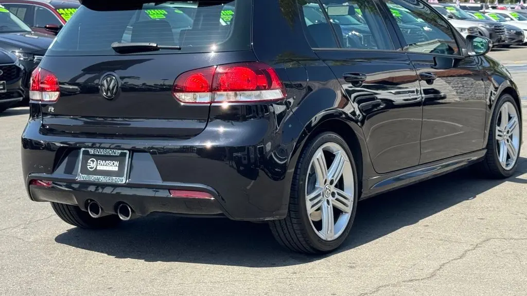 2013 Volkswagen Golf R 4Motion