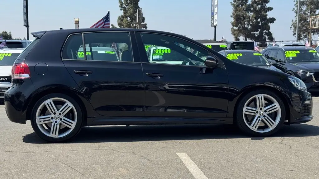 2013 Volkswagen Golf R 4Motion