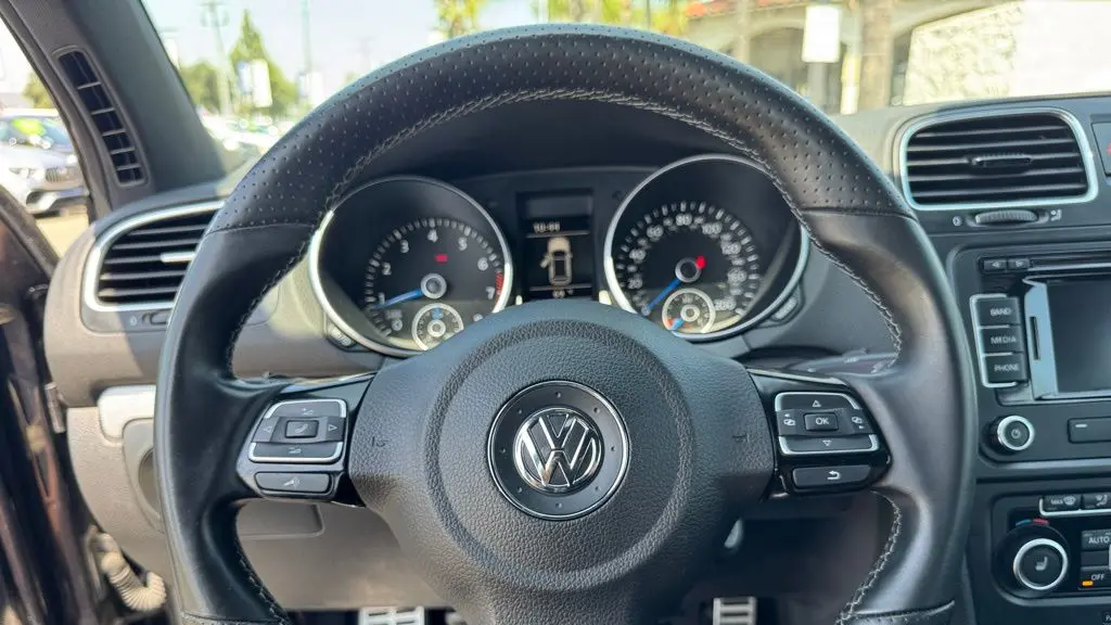 2013 Volkswagen Golf R 4Motion