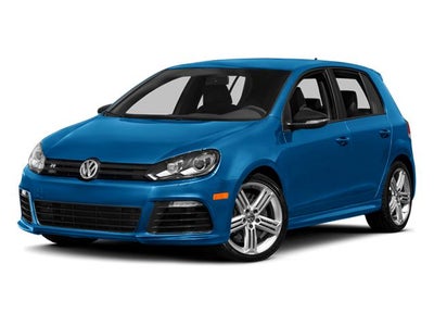2012 Volkswagen Golf R AWD 4motion 4DR Hatchback