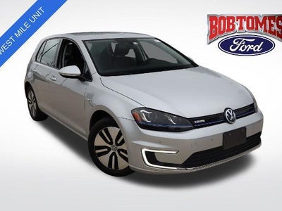 2015 Volkswagen E-GOLF SEL Premium 4DR Hatchback