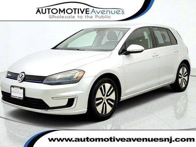 2015 Volkswagen E-GOLF SEL Premium 4DR Hatchback