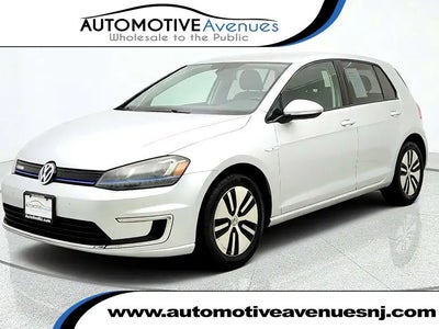 2015 Volkswagen E-GOLF SEL Premium 4DR Hatchback